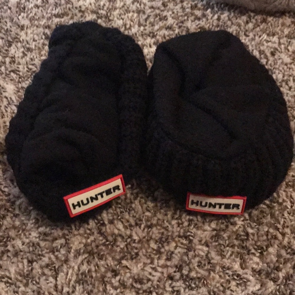 Hunter boots socks